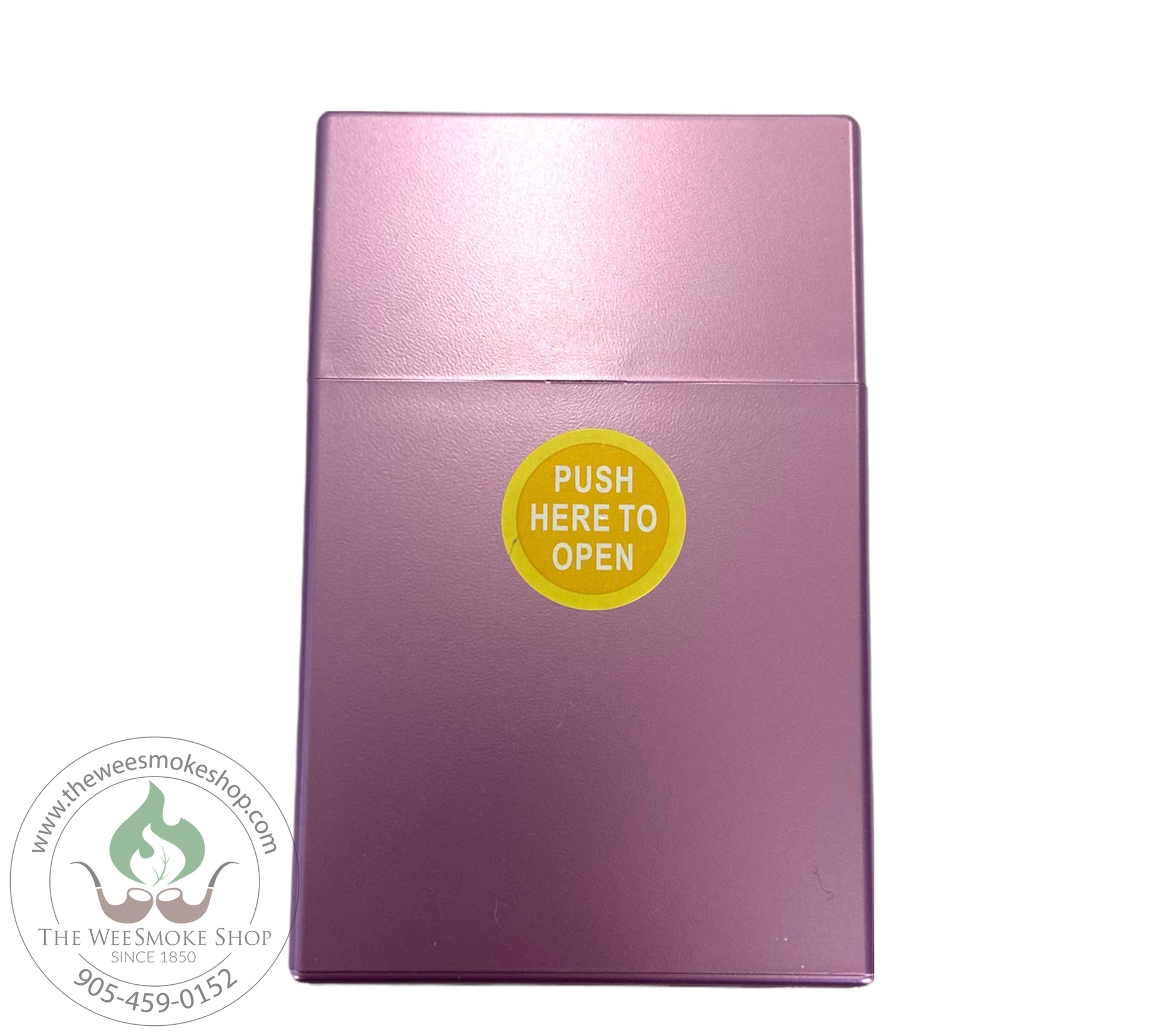 Pink Acrylic Cigarette Cases - Wee Smoke Shop
