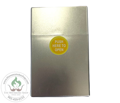 Silver Acrylic Cigarette Cases - Wee Smoke Shop