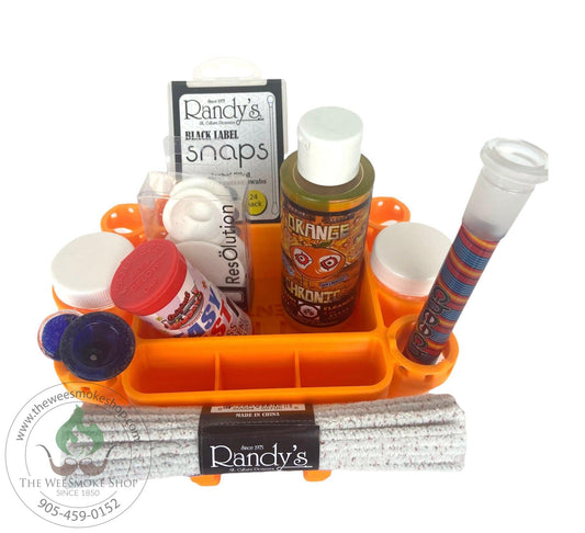 Glass Cleaning Caddy Bundle-Bundles-The Wee Smoke Shop