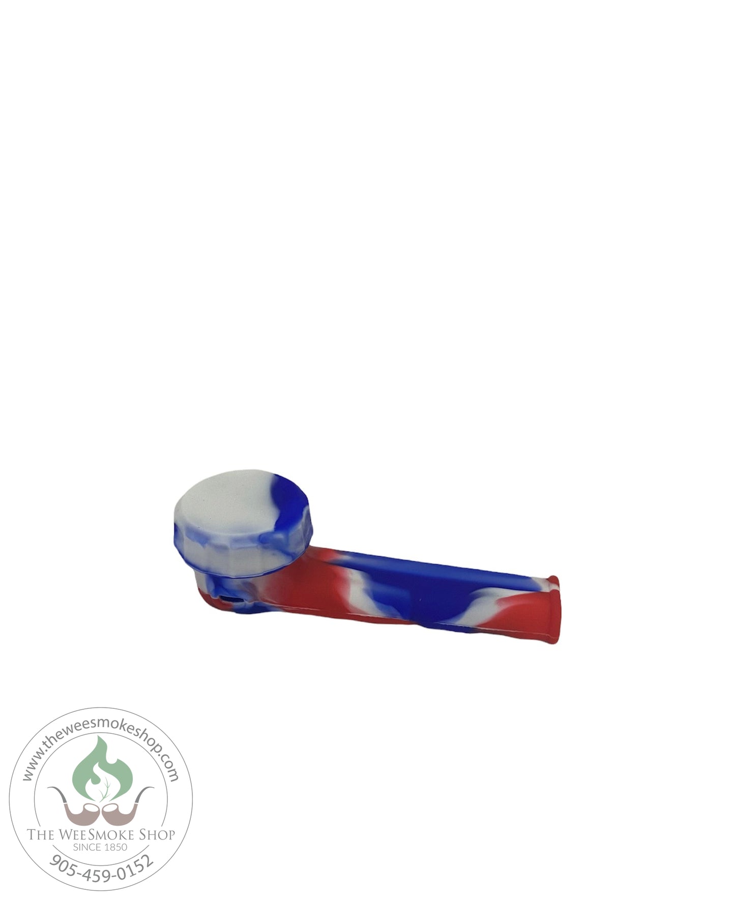 Silicone Pipe With Lid