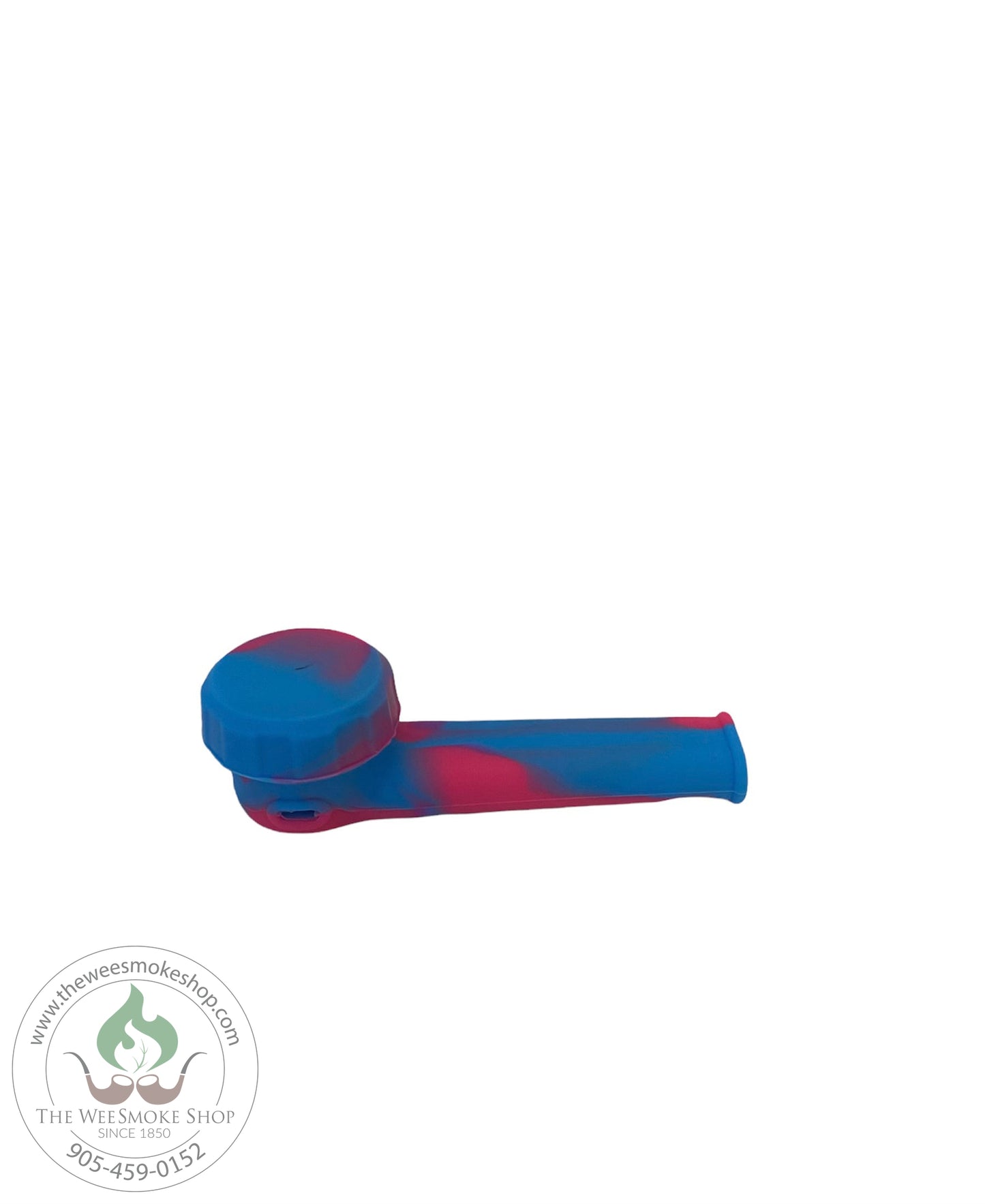 Silicone Pipe With Lid