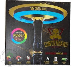 Contraband 6'' Magnetic Ring Light - Hookah Accessories - Wee Smoke Shop