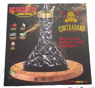 Contraband LED Laser Cage - Hookah Accessories - Wee Smoke Shop