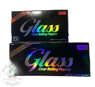 Glass Clear Rolling Papers-Papers-The Wee Smoke Shop