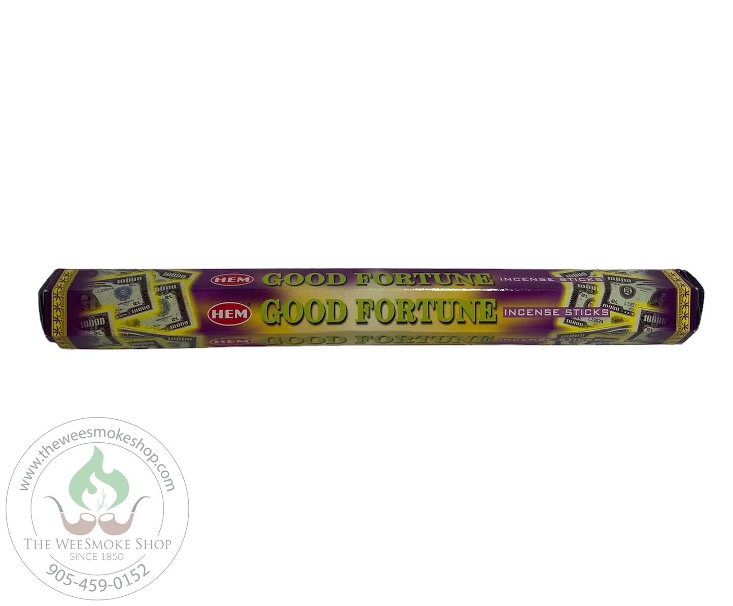 Hem Incense Sticks-Good Fortune-incense-The Wee Smoke Shop