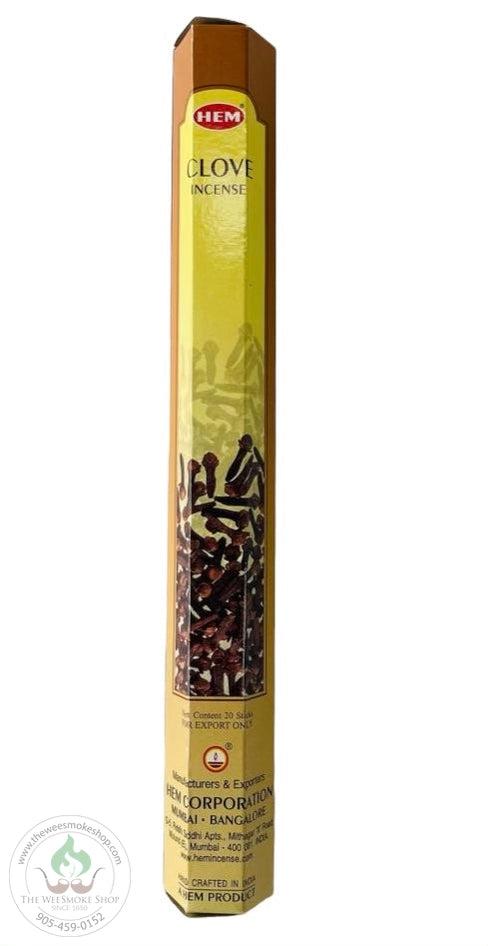 Hem Incense Sticks-Clove-incense-The Wee Smoke Shop