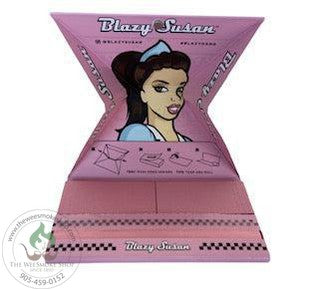 Blazy Susan Deluxe King Size Rolling Kit - rolling papers - the wee smoke shop