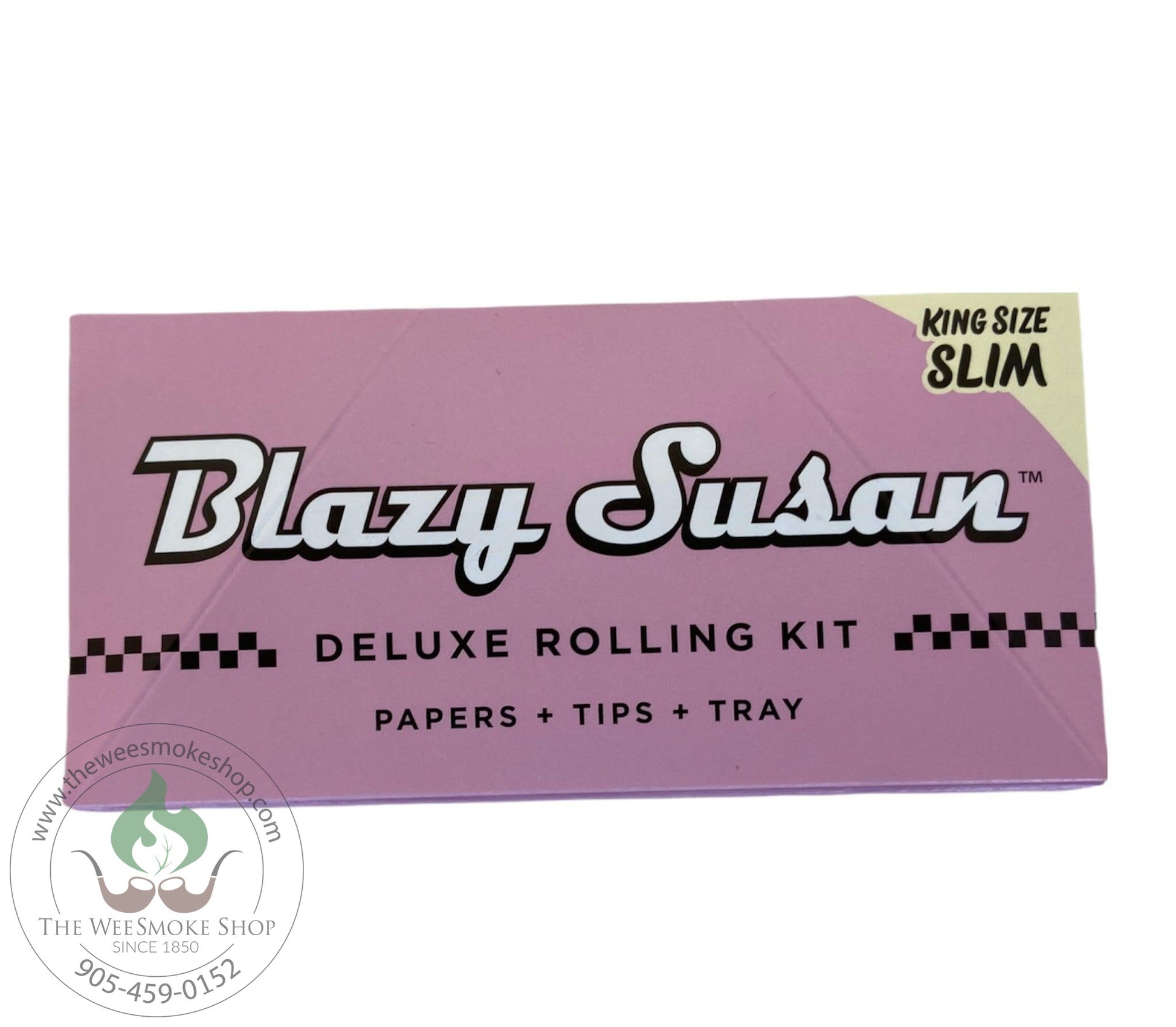 Blazy Susan Deluxe King Size Rolling Kit - rolling papers - the wee smoke shop