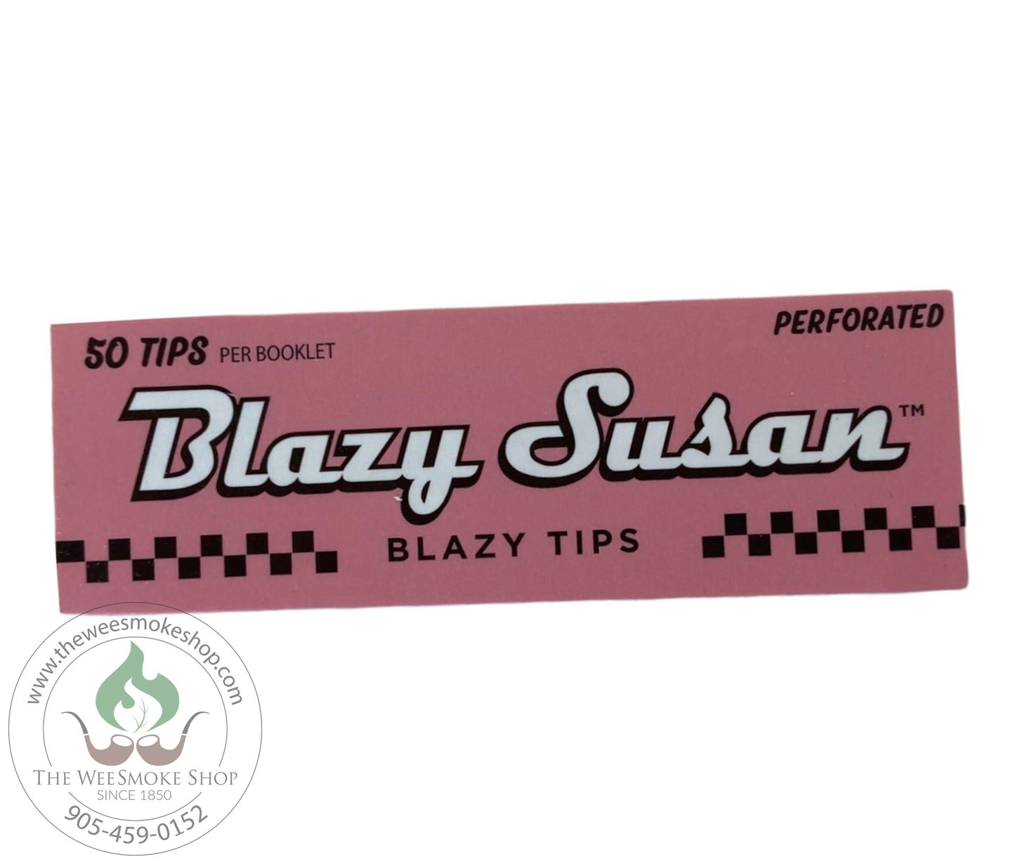Blazy Susan Perforated (50) Tips-The Wee Smoke Shop