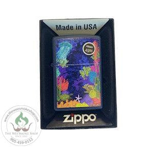 Zippo Sea Life colorful - Zippo - The Wee Smoke Shop