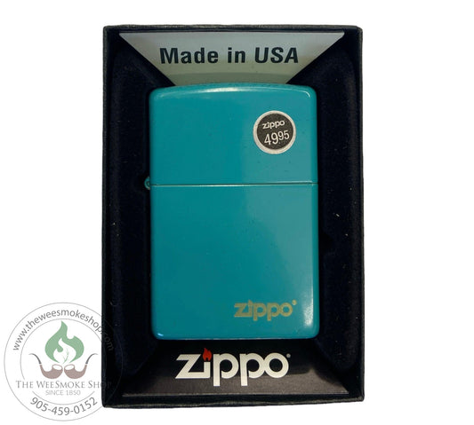 Zippo Turquoise - Wee Smoke Shop