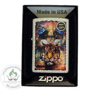 Zippo Colorful Tiger - Zippo - Wee Smoke Shop