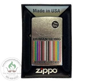 Zippo Human Being XO - Wee Smoke Shop