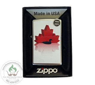 Zippo Shadowing Leaf - Wee Smoke Shop
