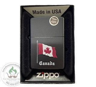 Zippo Canada Flag - Wee Smoke Shop