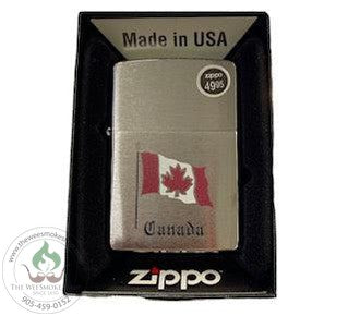 Zippo Canada Flag