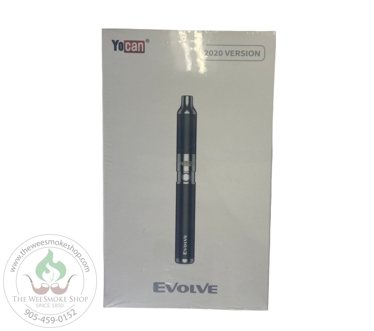 Yocan Evolve Wax Aromatherapy Inhaler (Portable) - Wee Smoke Shop