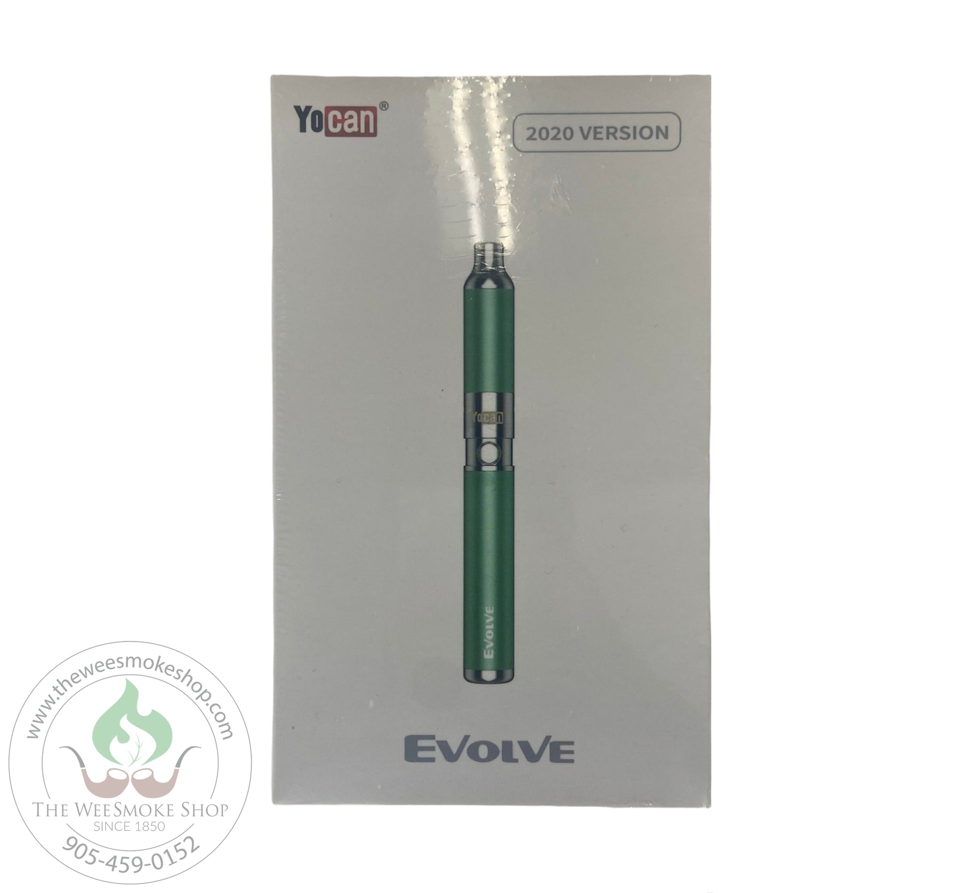 Green Yocan Evolve Wax Aromatherapy Inhaler (Portable) - Wee Smoke Shop