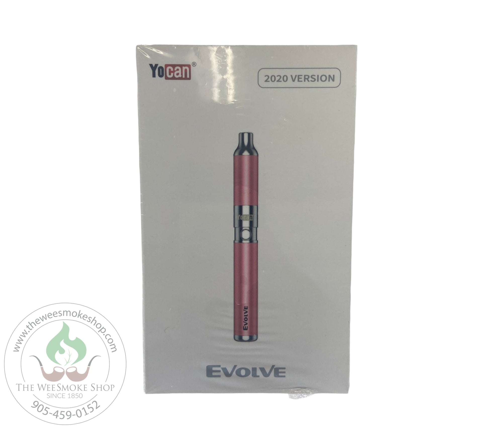 Pink Yocan Evolve Wax Aromatherapy Inhaler (Portable) - Wee Smoke Shop