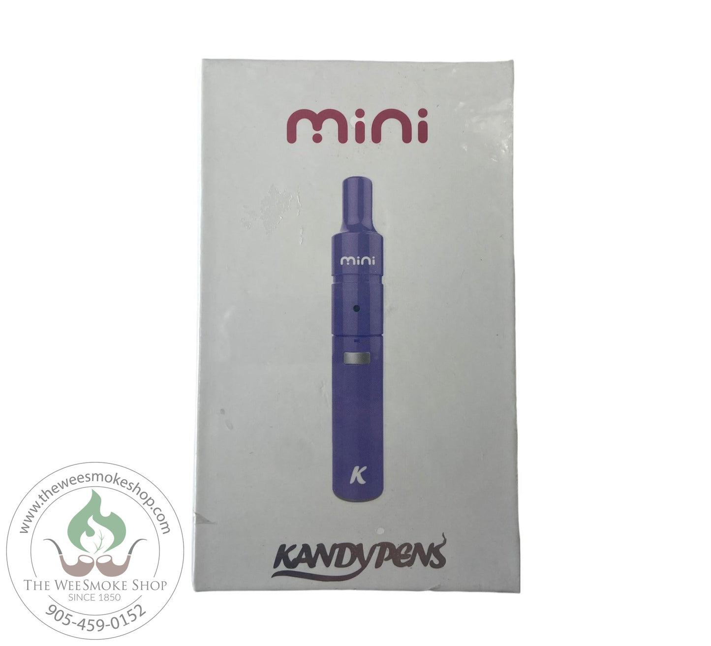 Purple Kandy Pens Mini Wax Aromatherapy Device - Wee Smoke Shop
