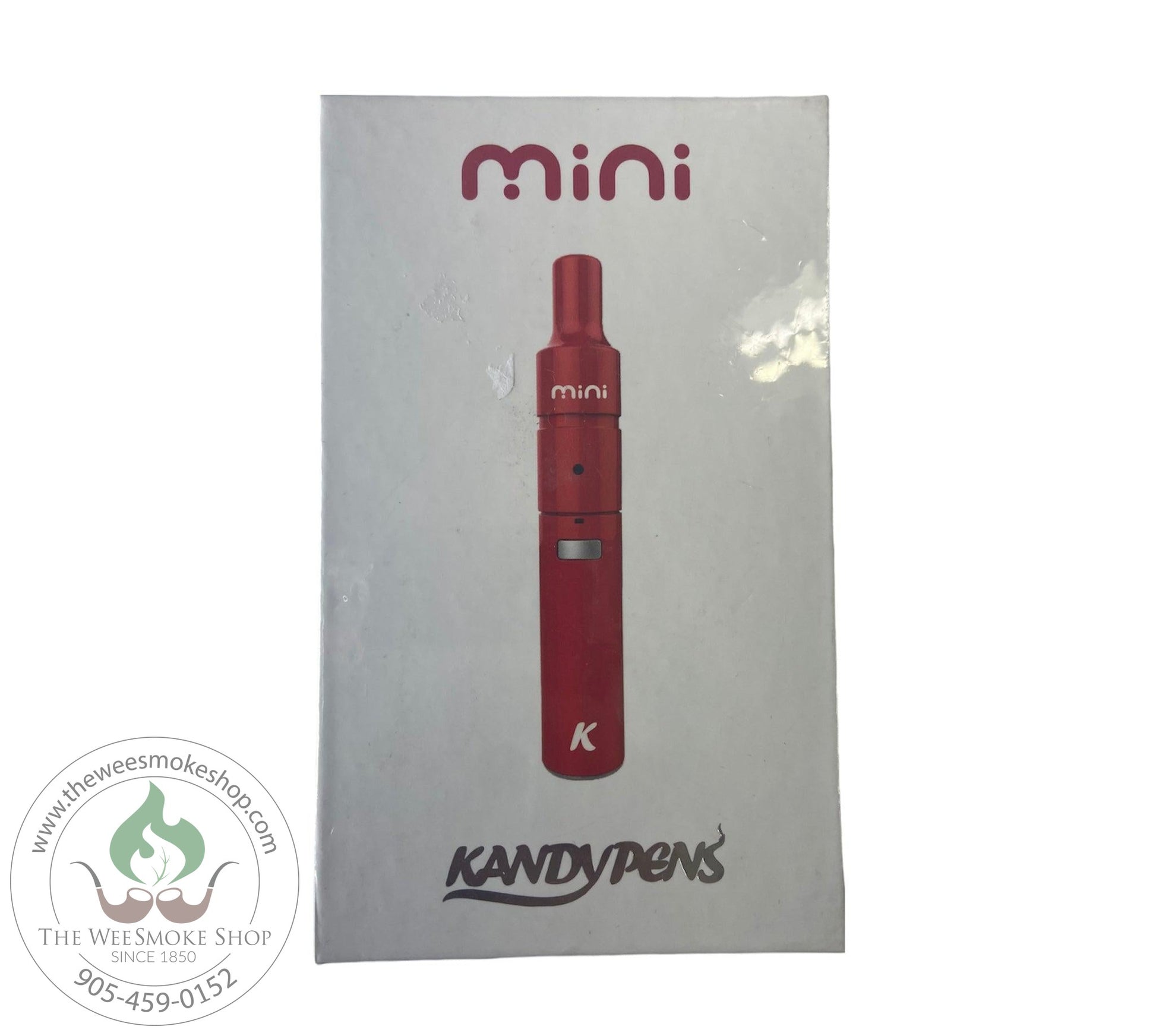 Red Kandy Pens Mini Wax Aromatherapy Device - Wee Smoke Shop.