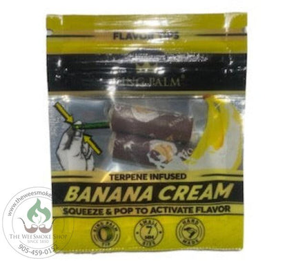 ing Palm Flavored Tips (2)-Banana Cream-Tips-The Wee Smoke Shop