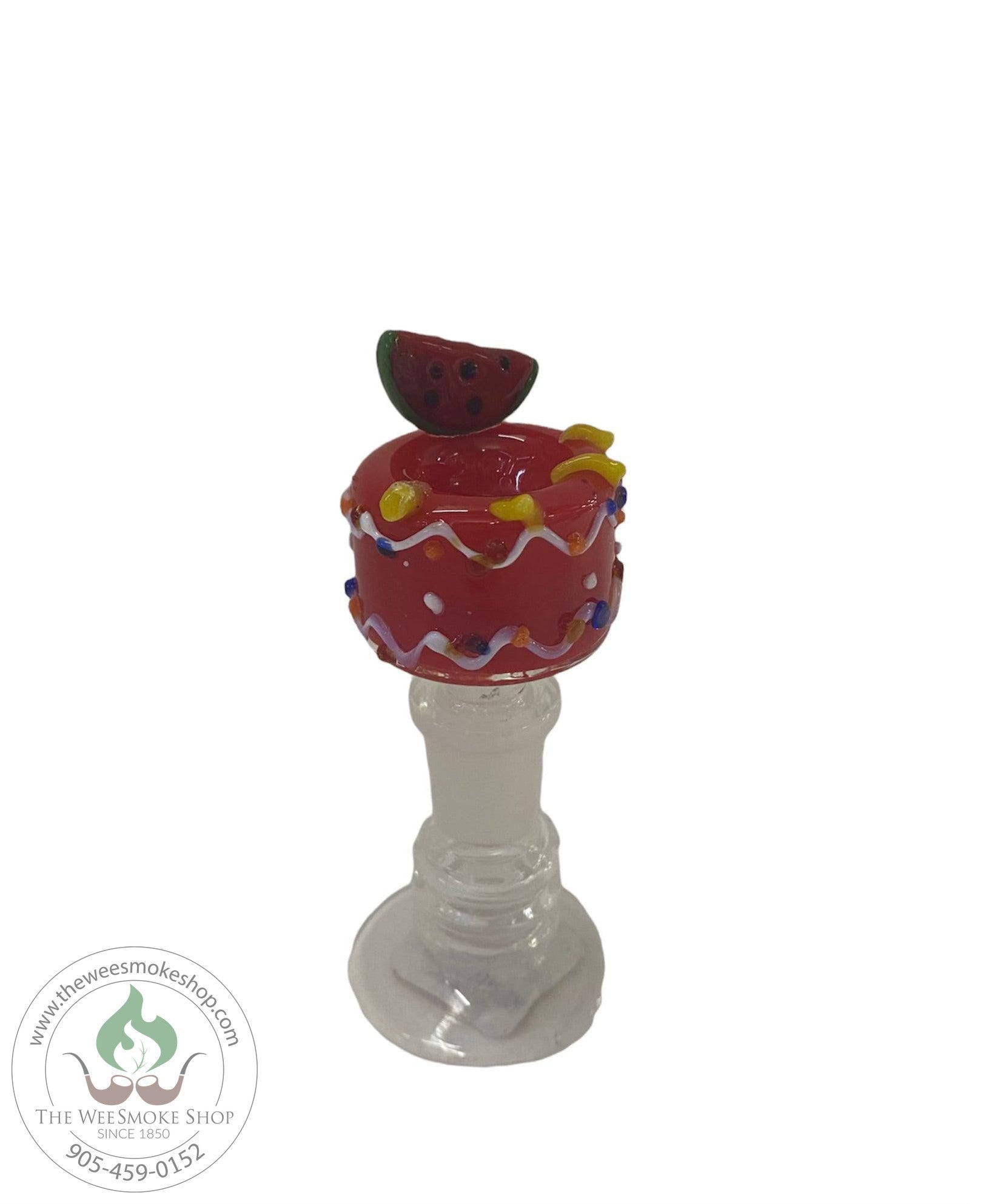 OG (14mm) Fruit Glass Bowl-Red Watermelon-Bowls-The Wee Smoke Shop