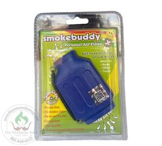 Smoke Buddy Junior-Blue-The Wee Smoke Shop