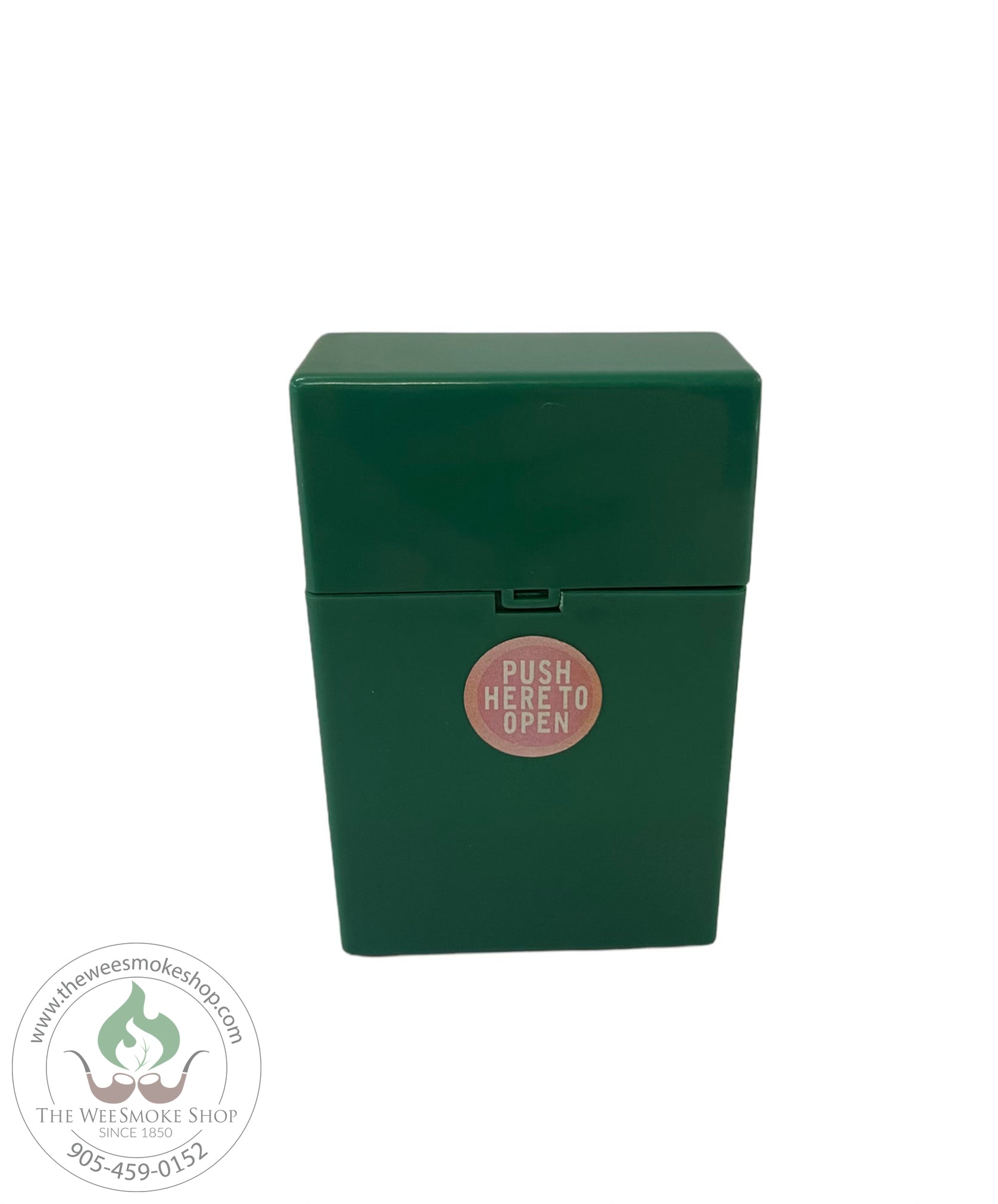 Green Acrylic Cigarette Cases - Wee Smoke Shop