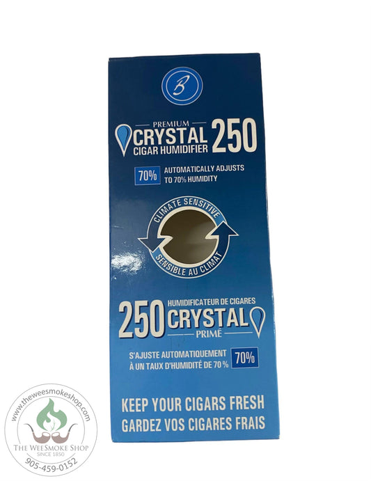 Brigham Premium Crystal Cigar Humidifier 250-Humidity-The Wee Smoke Shop