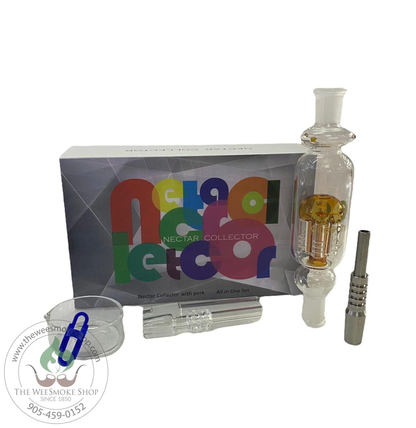 Cheech Nectar Collector-Amber-Dab Rigs-The Wee Smoke Shop