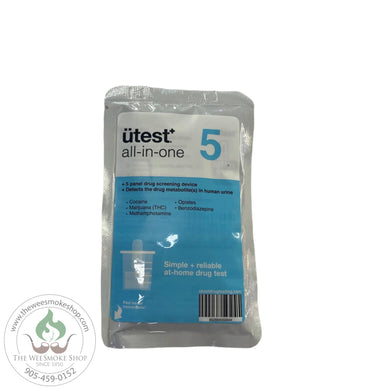 Utest All-in-one 5 Panel Urine Test
