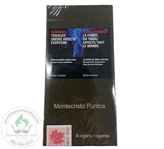 Montecristo - Puritos - The Wee Smoke Shop