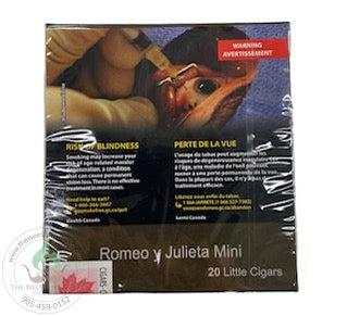 Romeo y Julieta - Minis - The Wee Smoke Shop