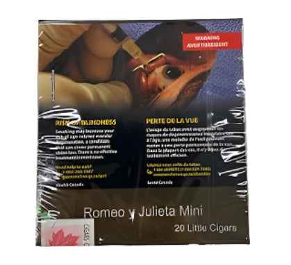 Romeo y Julieta - Minis - The Wee Smoke Shop