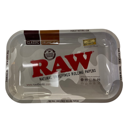 Raw Camo Rolling Tray-The Wee Smoke Shop