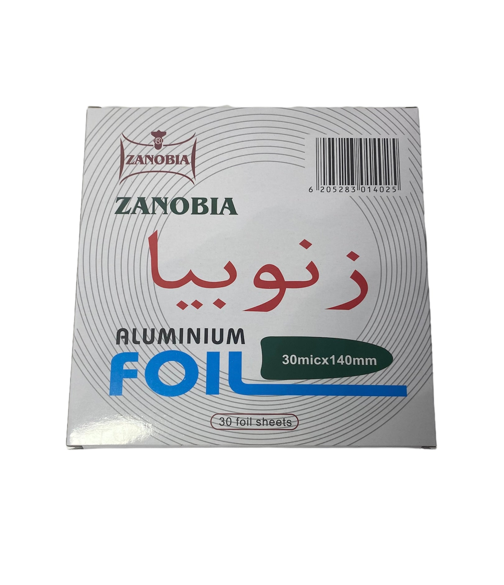 Zanobia Aluminium Foil-Foil-The Wee Smoke Shop