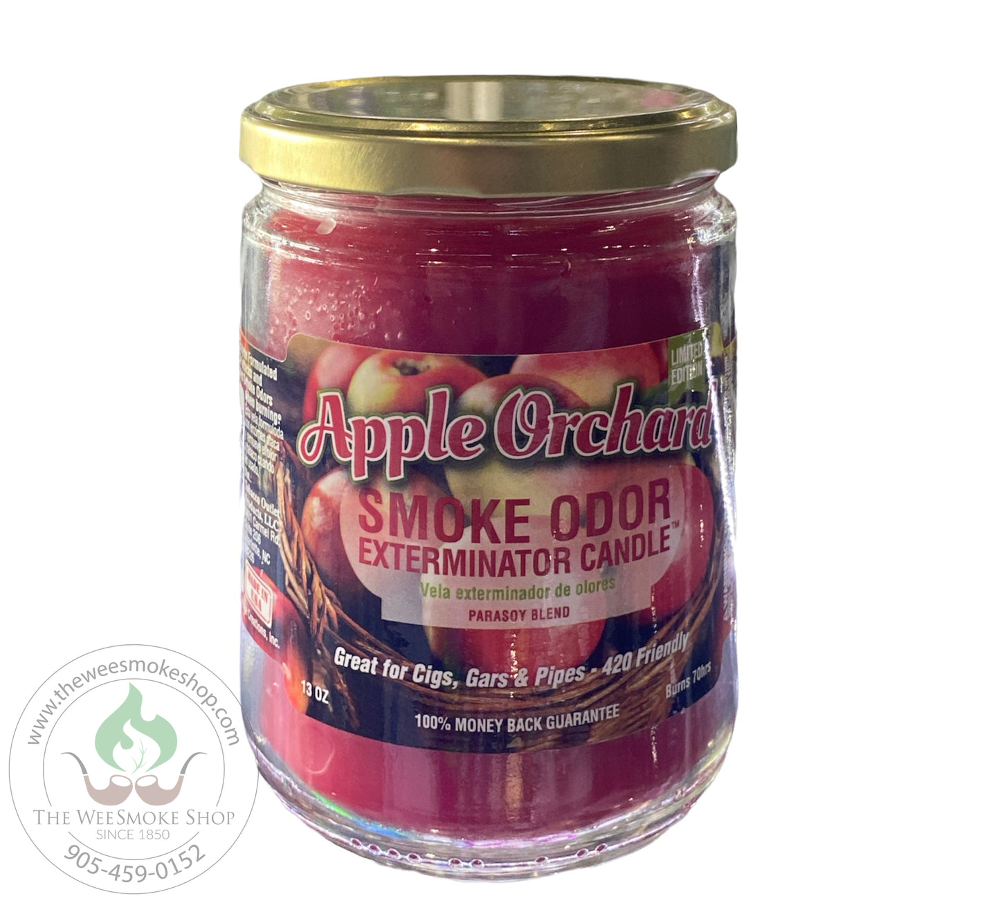 Apple Orchard Smoke Odor Exterminator Candle - Wee Smoke Shop