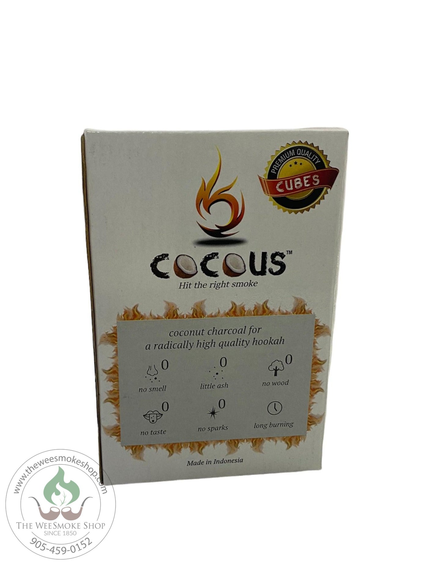 COCOUS Natural Coconut Charcoal-Coals-The Wee Smoke Shop