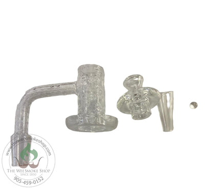 Cheech 14mm Male Terp Slurper and Carb Cap Set-Bangers & Nails-The Wee Smoke Shop