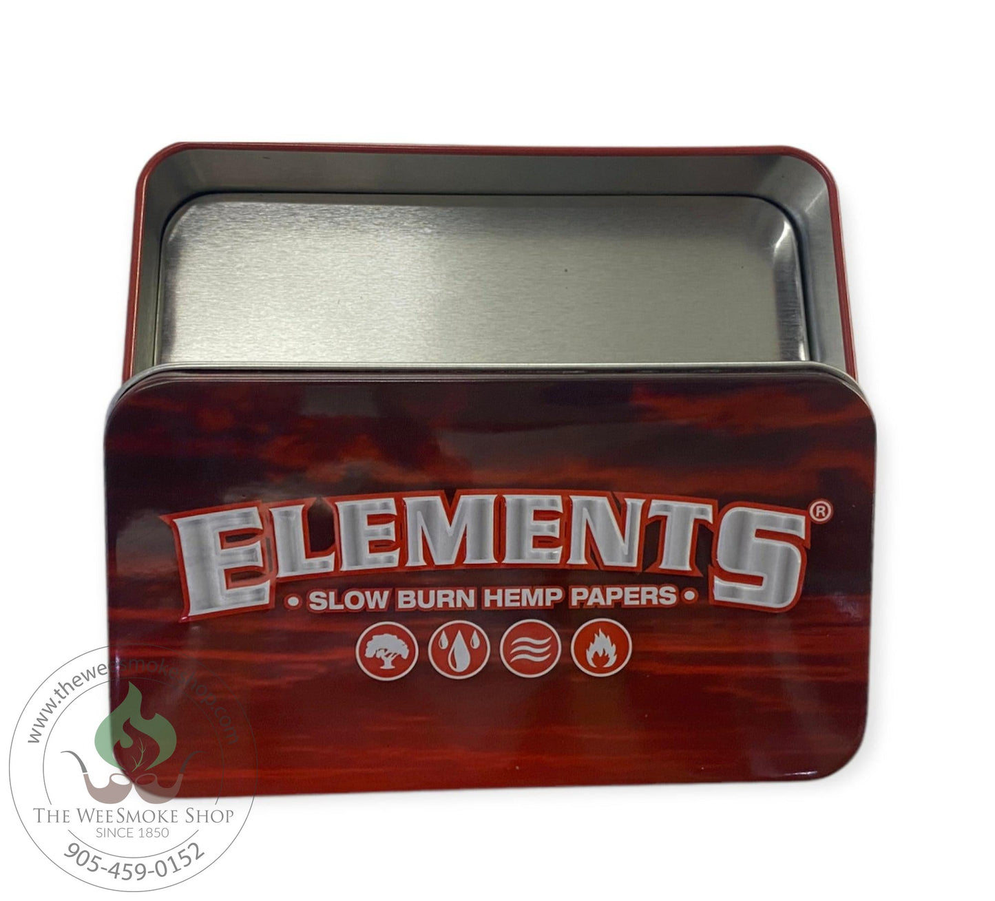 Red Elements Metal Container - Wee Smoke shop
