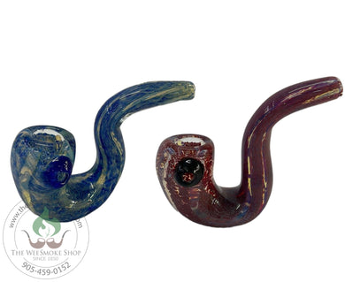 Sherlock Glass Pipe-Pipes-The Wee Smoke Shop