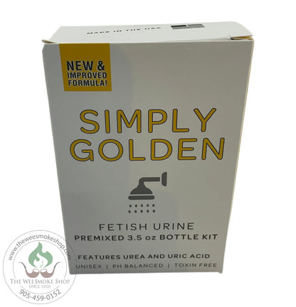 Simply Golden Fetish Urine