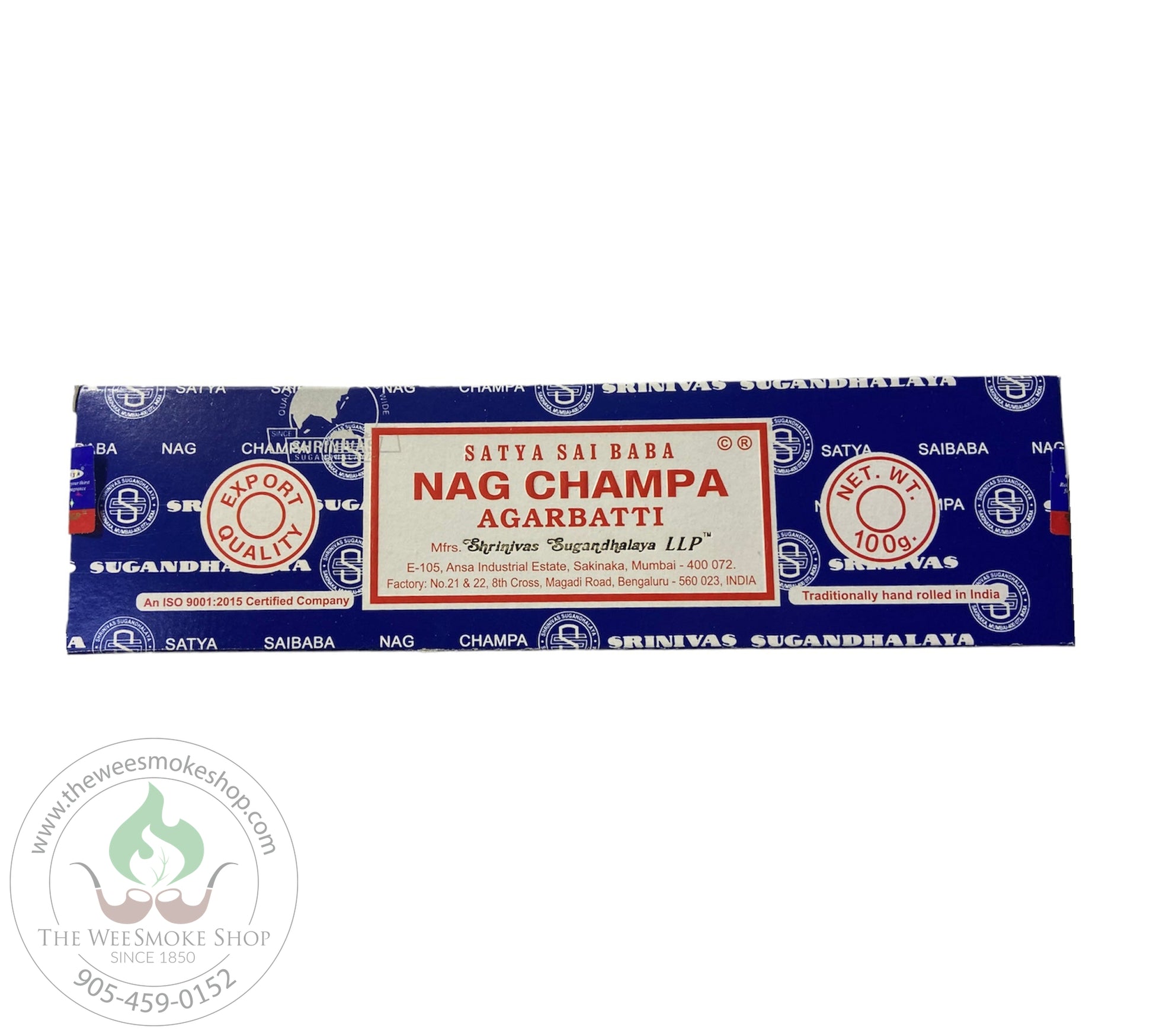 Nag Champa Incense Sticks 100g-incense-The Wee Smoke Shop