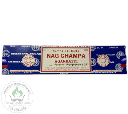 Nag Champa Incense Sticks 40g-incense-The Wee Smoke Shop