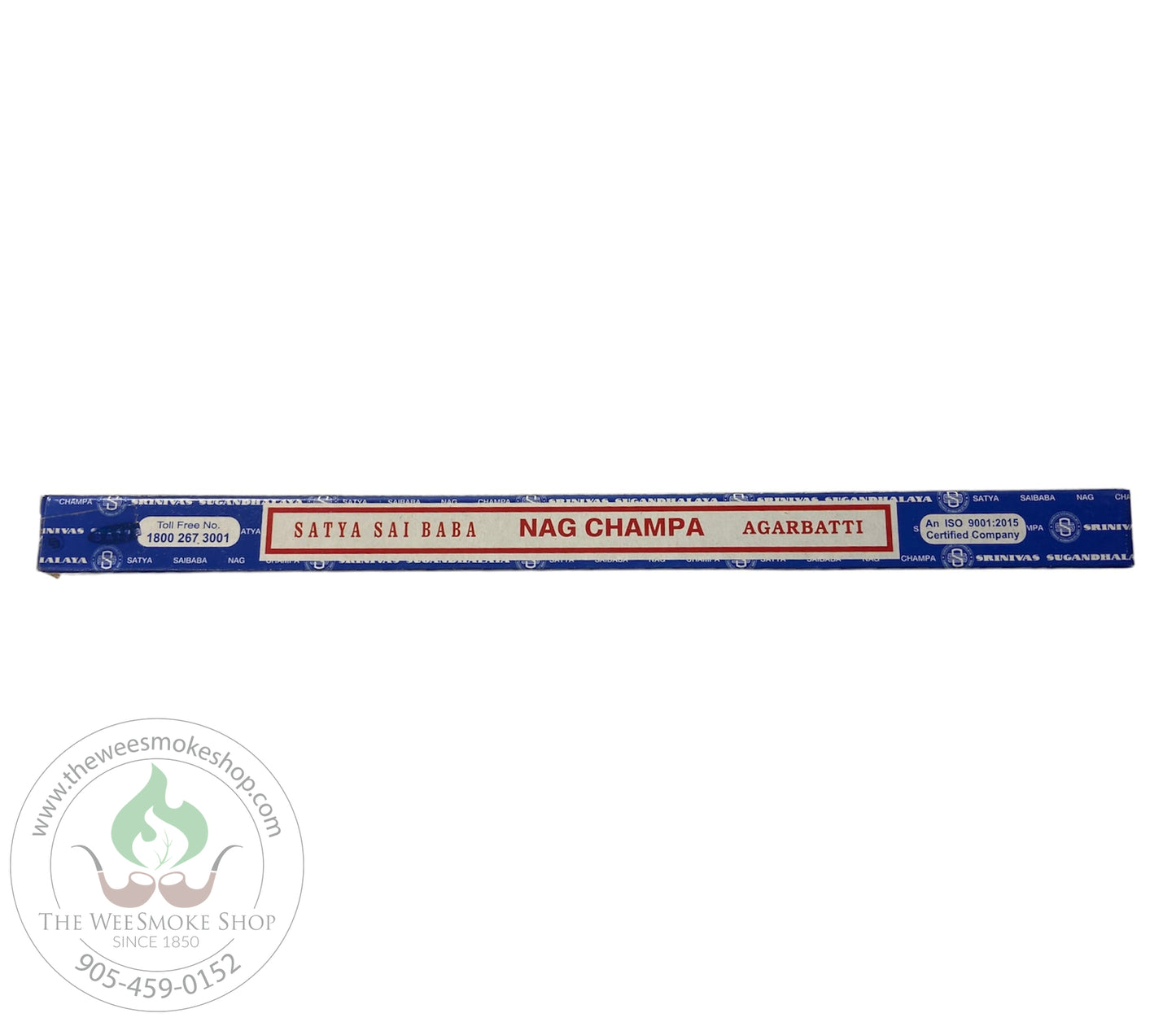 Nag Champa Incense Sticks 10-incense-The Wee Smoke Shop
