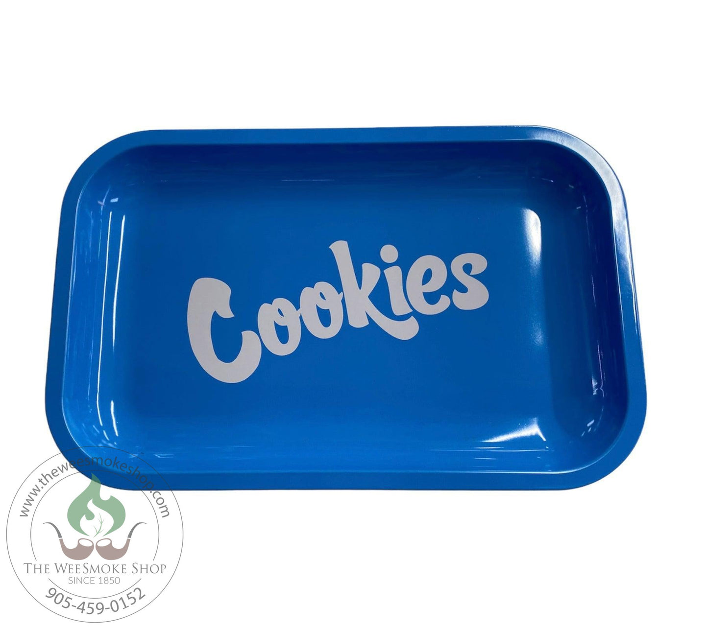 Cookies Small Tray-Blue-Trays-The Wee Smoke Shop
