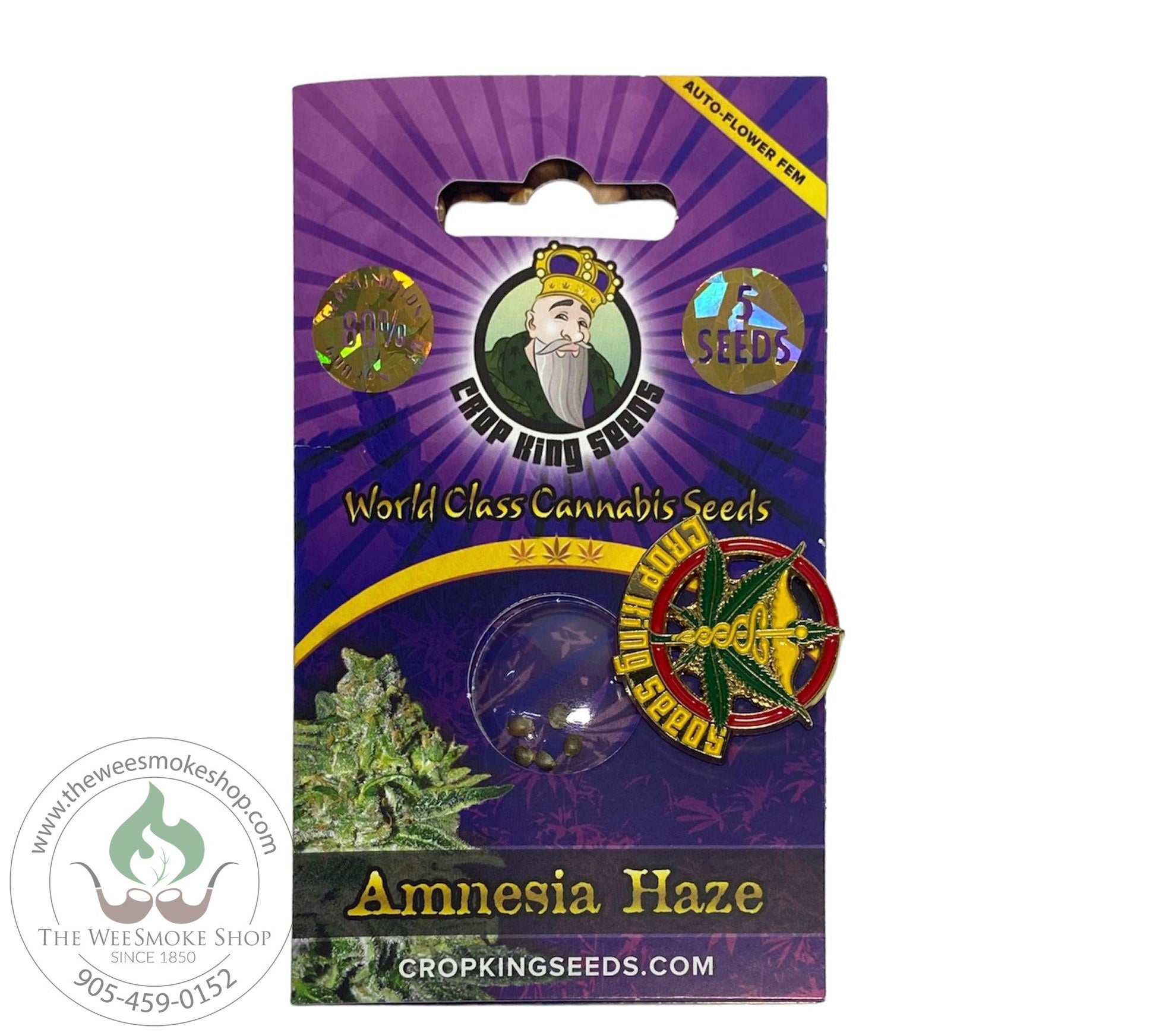 Amnesia Haze Auto Flowering Seeds - Wee Smoke Shop