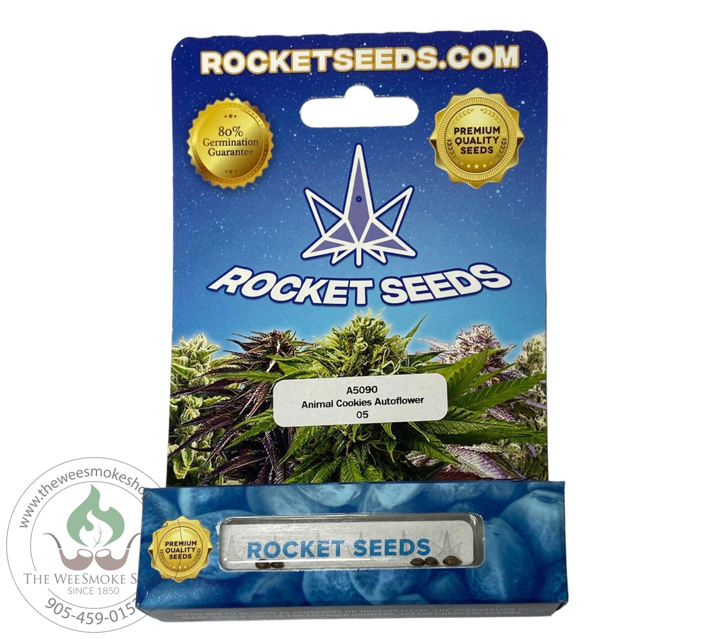 Auto Flowering Rocket Seeds - Animal Cookies - Wee Smoke Shop