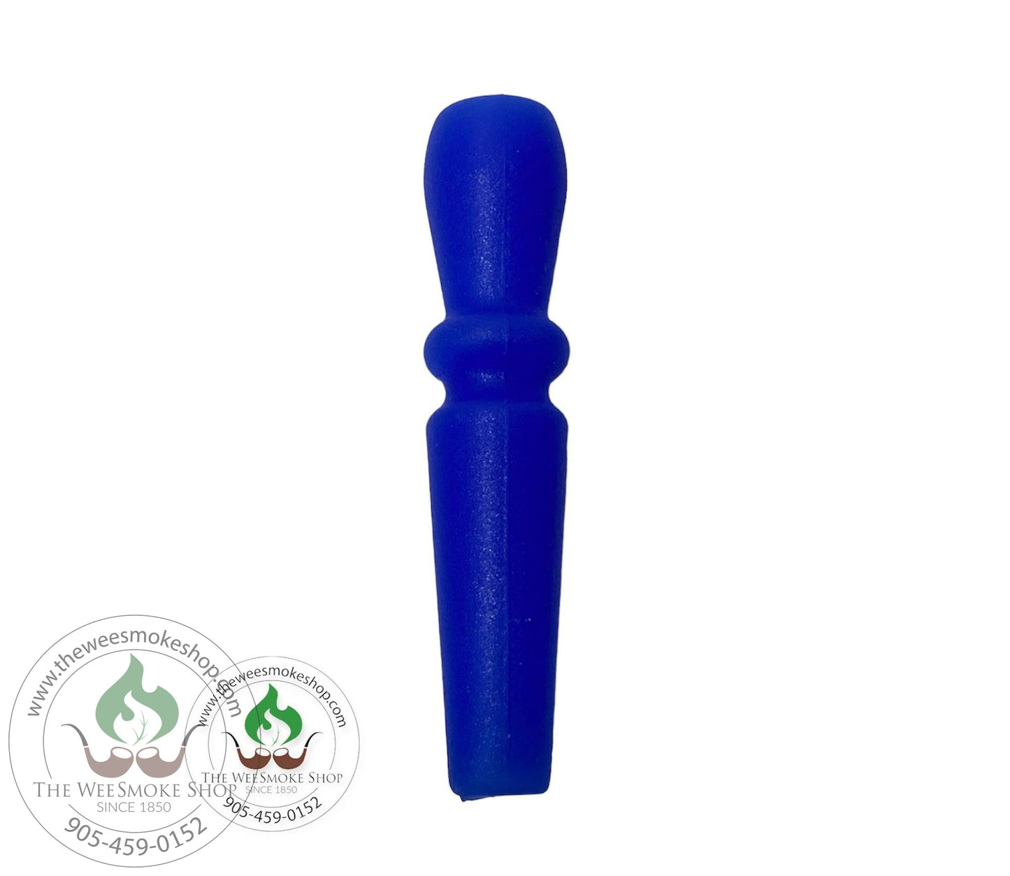 Blue Universal Silicone Hookah Tip (1)-The Wee Smoke Shop